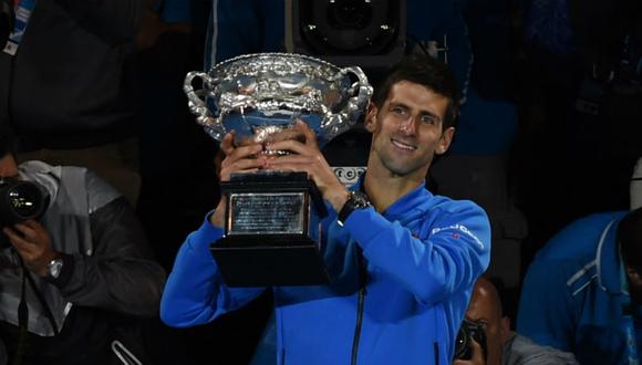 Novak Djokovic se coronó campeón del Abierto de Australia