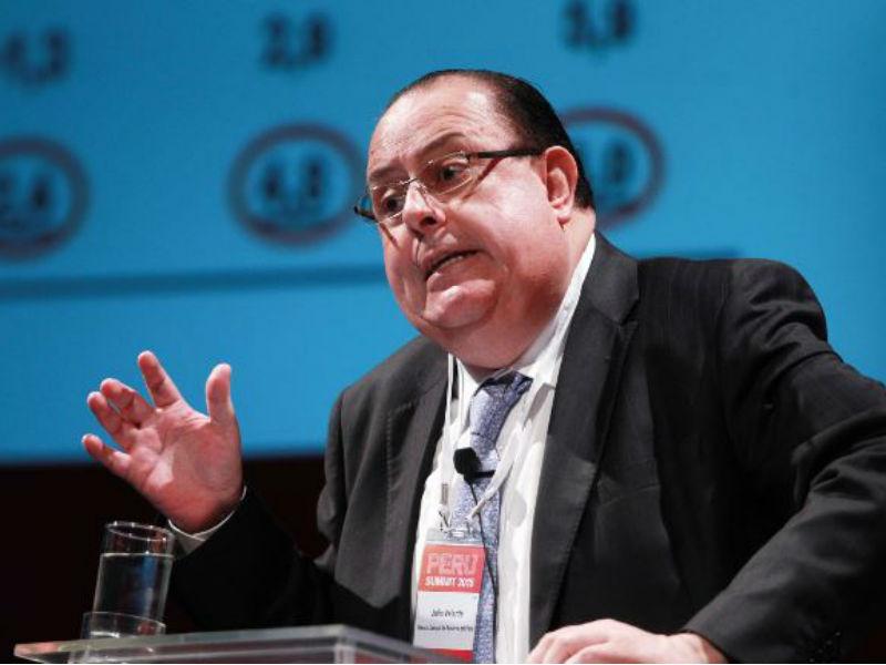 CADE 2015: Julio Velarde califica de 'primer debate' evento en Paracas