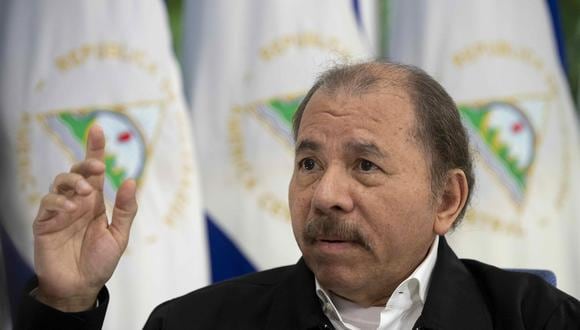 El presidente de Nicaragua, Daniel Ortega, consiguió este lunes un cuarto mandato consecutivo, tras lograr un 75% de los votos, en unas controvertidas elecciones en las que no tuvo una real competencia, con siete aspirantes opositores actualmente detenidos. (EFE/ Jorge Torres ARCHIVO).