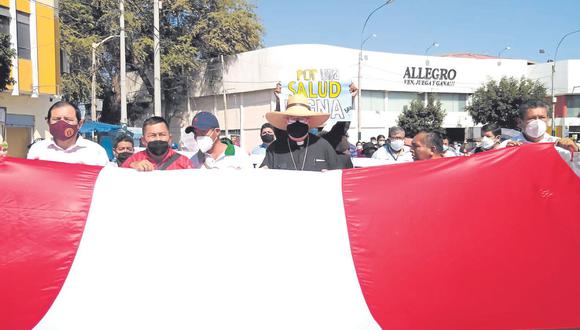 El arzobispo de Piura y Tumbes, José Antonio Eguren Anselmi, también alzó su voz de protesta porque Pedro Castillo se olvidó del Hospital de Alta Complejidad en su mensaje.