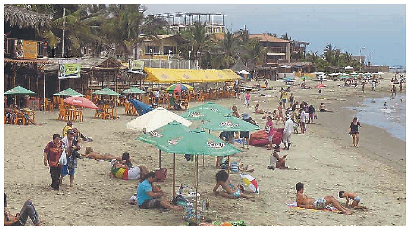 Máncora y otras playas de Talara recibirían 15,000 turistas en Año Nuevo 