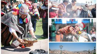 Cusco: Con ofrenda a la Pachamama inició el año nuevo andino 