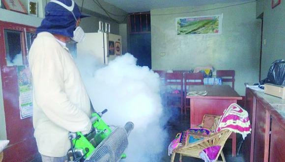 A 45 suben casos de dengue en el sur