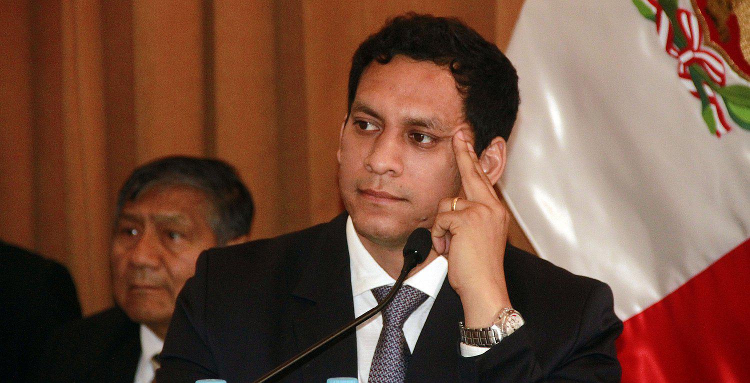 Luis Valdez: "Solo hemos recibido 8 millones de soles para la reconstrucción" 