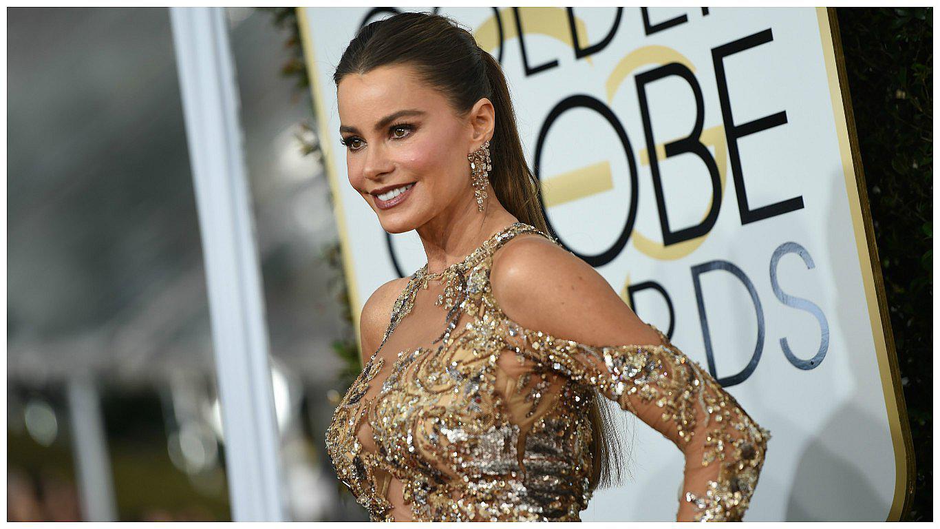 ​Globos de Oro 2017: Sofía Vergara y su vergonzoso error durante la ceremonia (VIDEO)