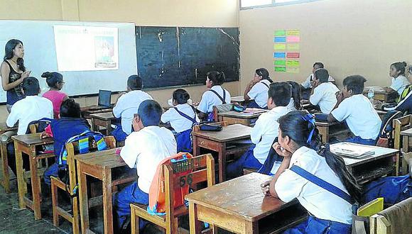Colegio destruido por terremoto de Pisco será reconstruido con obras por impuestos