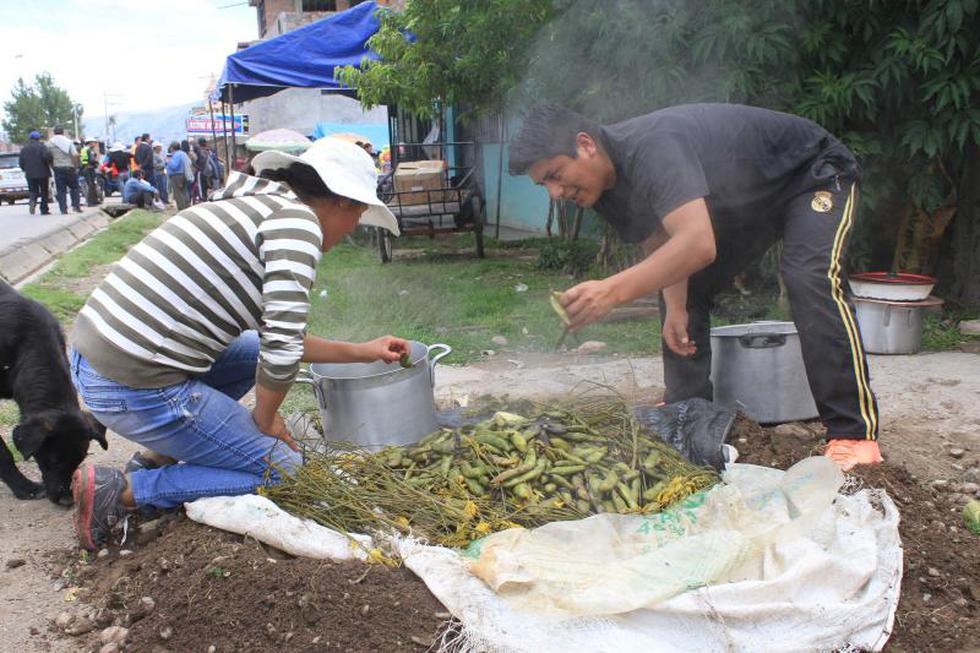 La guinda en su máximo esplendor en festival de Huamancaca Chico 