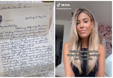 El extraño caso de la mujer que recibió una carta de amor 60 años después de ser escrita