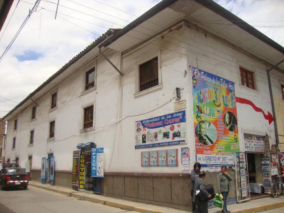 Monumentos históricos de Huancayo no cuentan con mantenimiento 