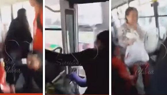 Pasajeros se lanzaron de bus que se le vaciaron los frenos en Ate Vitarte (VIDEO)