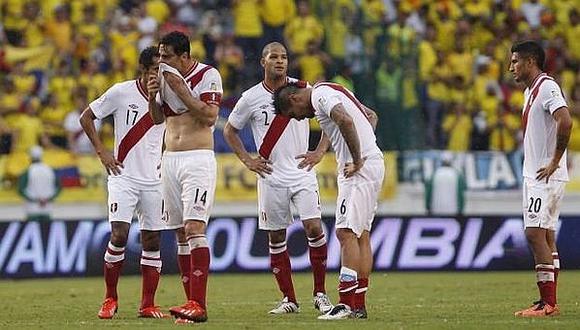 FIFA: Selección peruana baja cuatro puestos en el ranking 