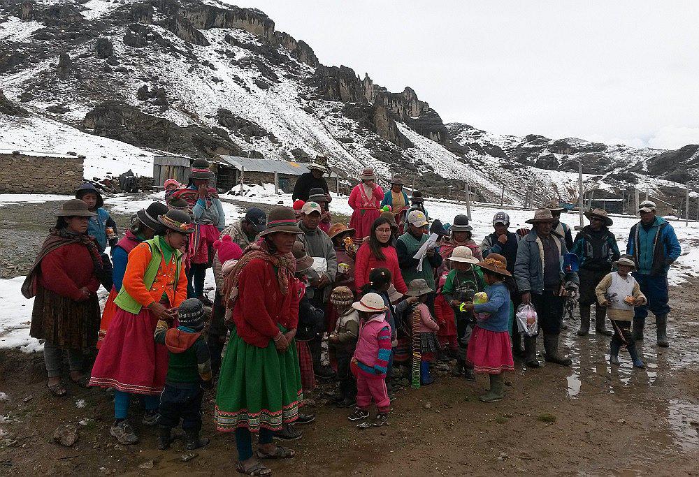 Friaje: Arequipa necesita S/. 4 millones para atender emergencias