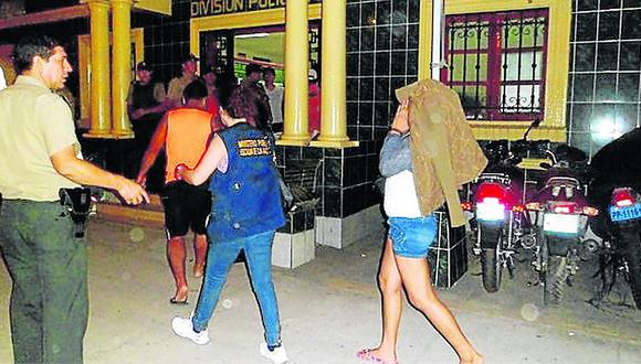 Menores eran explotadas en bar de Piura 