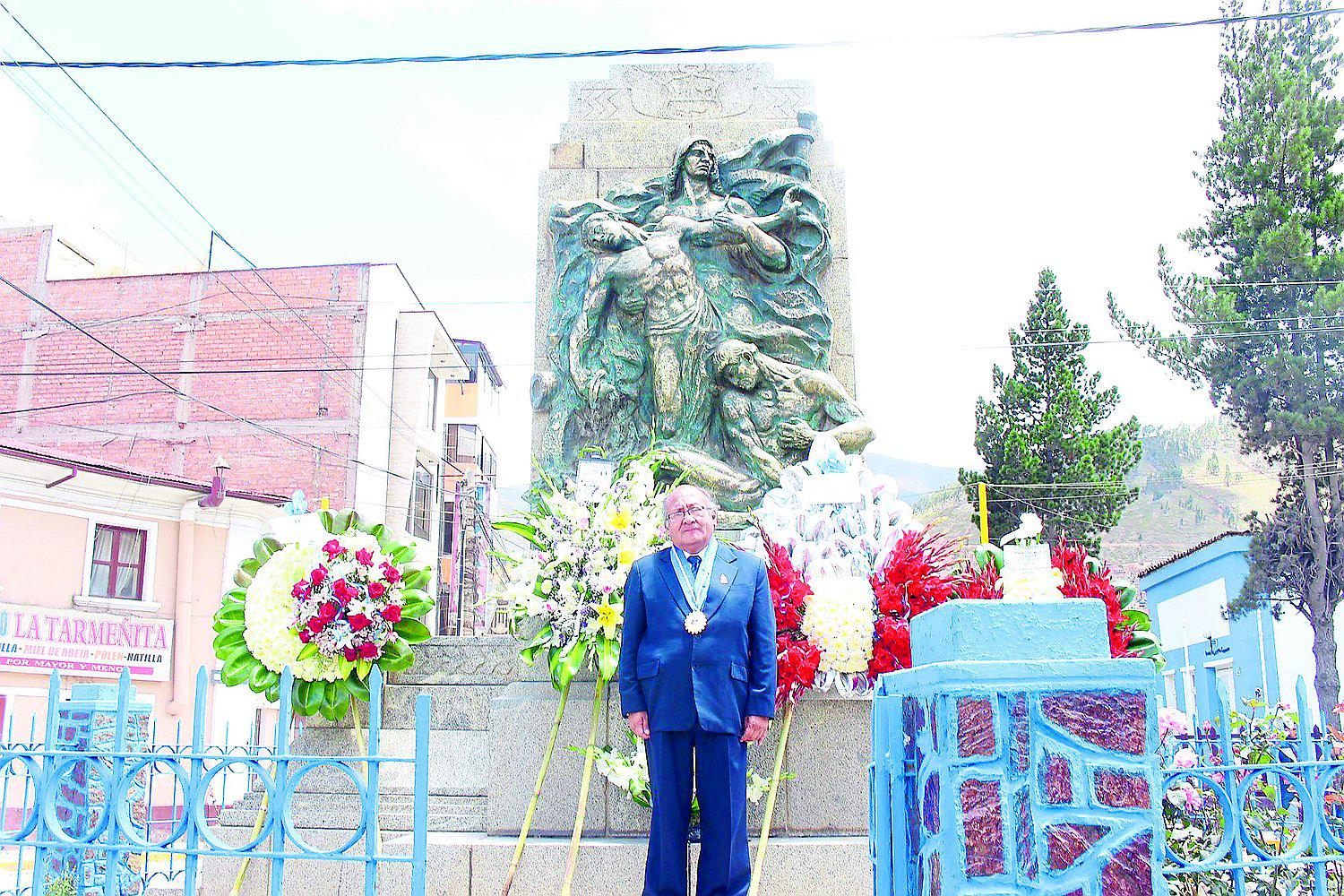 ​Declaran duelo regional en Junín por muerte del alcalde de Tarma