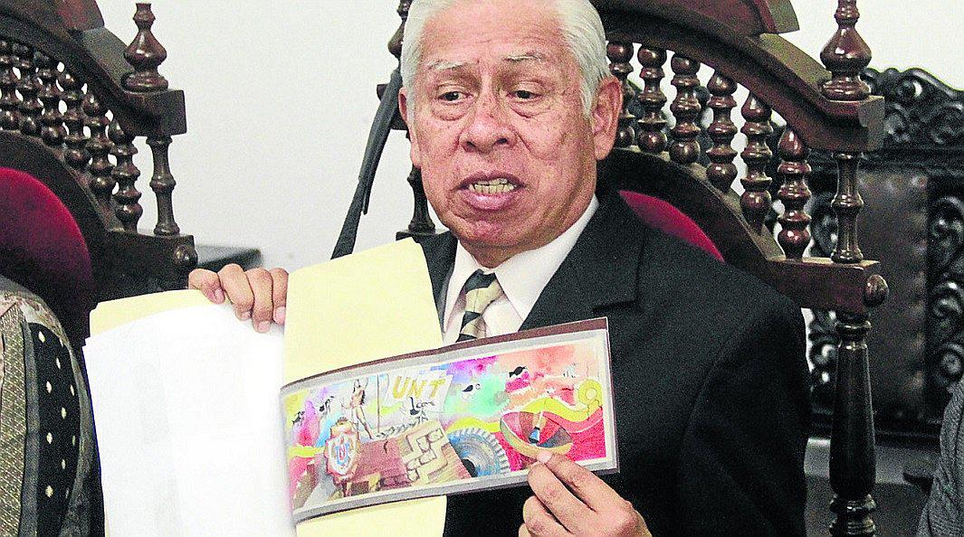 UNT reparará mural dañado por huaicos (VIDEO) 