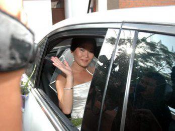 Sachi Fujimori contrajo matrimonio en la Diroes