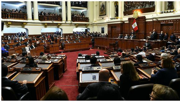 EN VIVO: 130 nuevos congresistas juramentaron para el periodo 2016 - 2021
