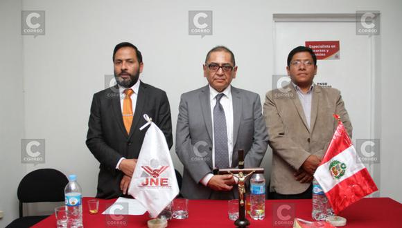 Instalan el Jurado Electoral Especial  de Huancayo