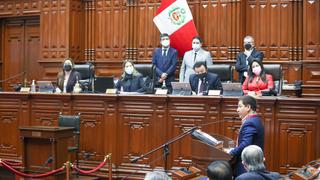 Guido Bellido es criticado por congresistas tras iniciar discurso en quechua (VIDEO)