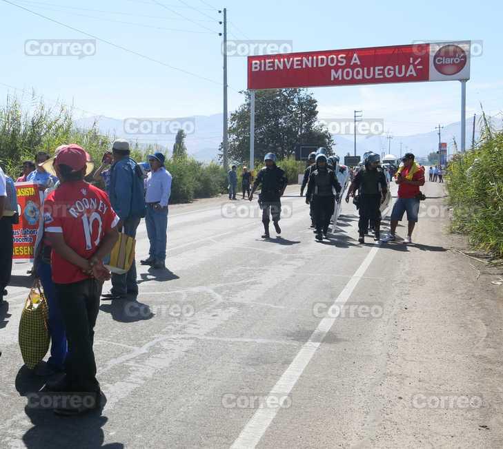 Moquegua: Se normaliza tránsito en la carretera Panamericana Sur
