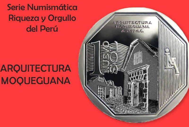 Presentarán moneda de un sol con motivos moqueguanos 