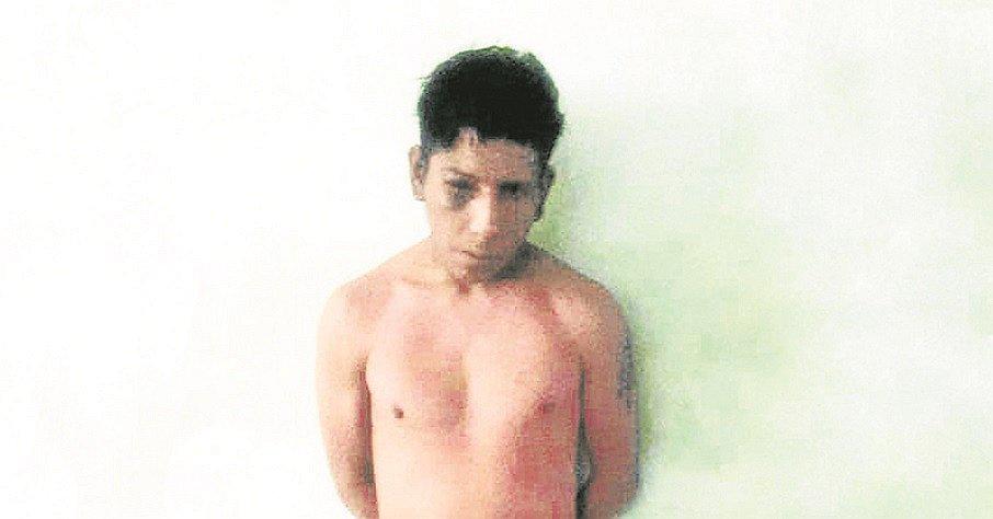 Hombre es detenido tras asaltar con un cuchillo a comerciante en Chiclín 