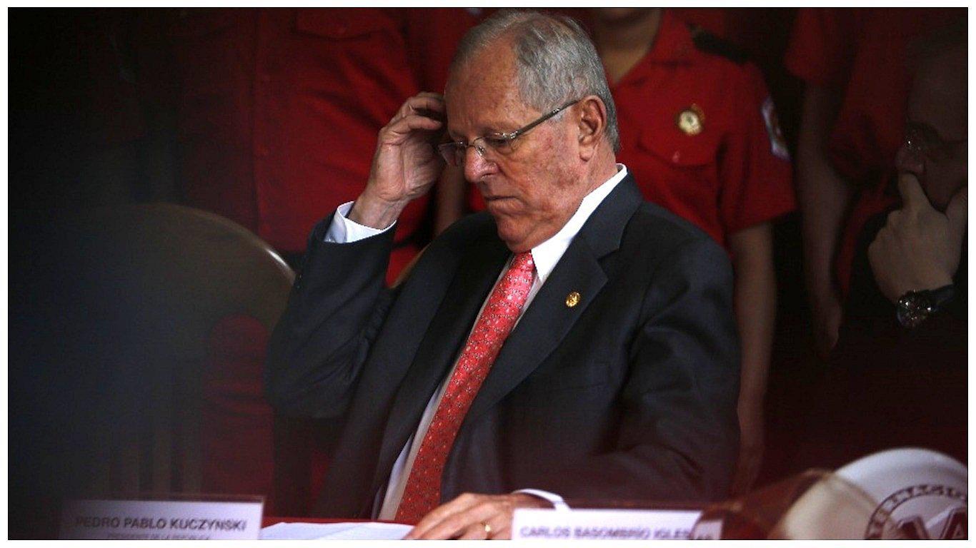 Presentan pedido de vacancia presidencial contra PPK en el Congreso