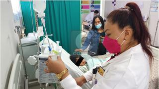Un niño al día es operado por apendicitis en hospital El Carmen de Huancayo