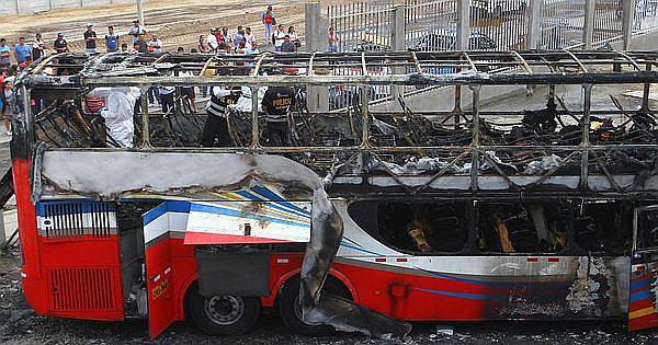 ​MTC denunció penalmente a representantes de empresa de transportes Sajy Bus