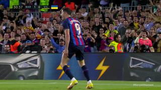 Barcelona golea: Lewandowski y Ansu Fati le anotaron a Villarreal (VIDEOS)