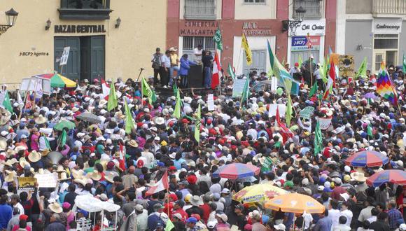 Radicales preparan nuevas protestas contra Conga