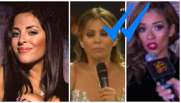 EGS: Andrea Luna ignoró a Gisela y a Shirley Arica en pleno programa en vivo (VIDEO)