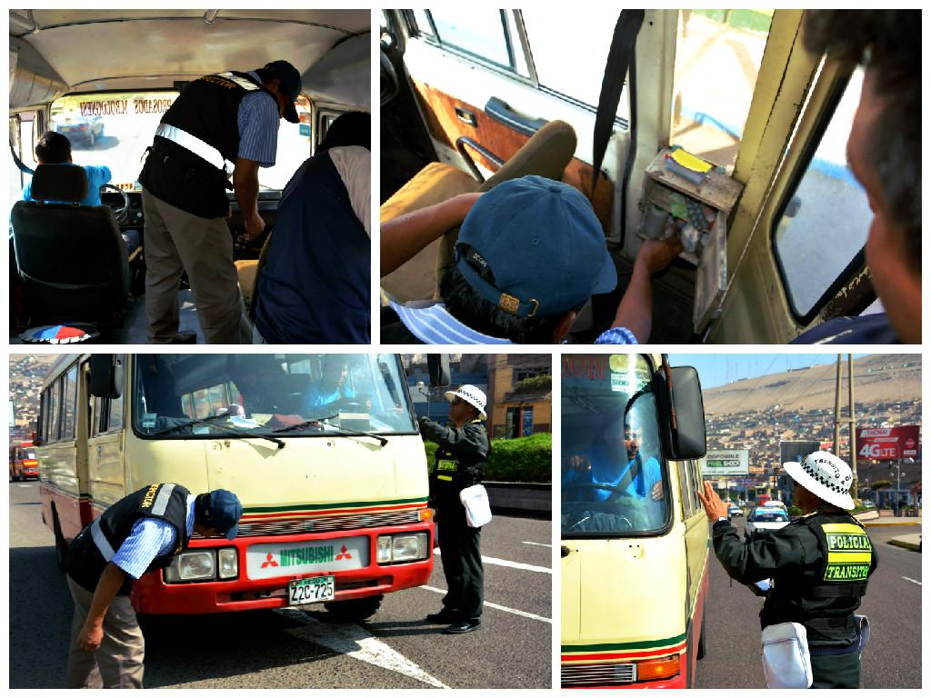 TRANSPORTE: Buses certificados circulan sin condiciones de operatividad