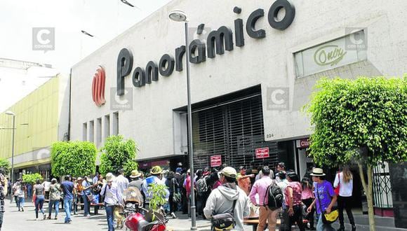 Arequipa: Clausuran centro comercial Panorámico por alto riesgo eléctrico