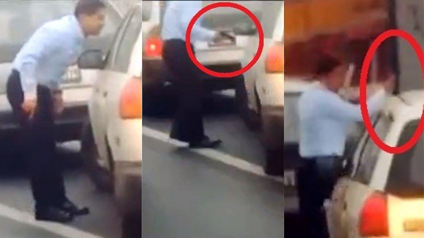 Conductor amenaza con una pistola a taxista en Caquetá (VIDEO)