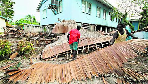 Terremoto sacude nuevamente Islas Salomón