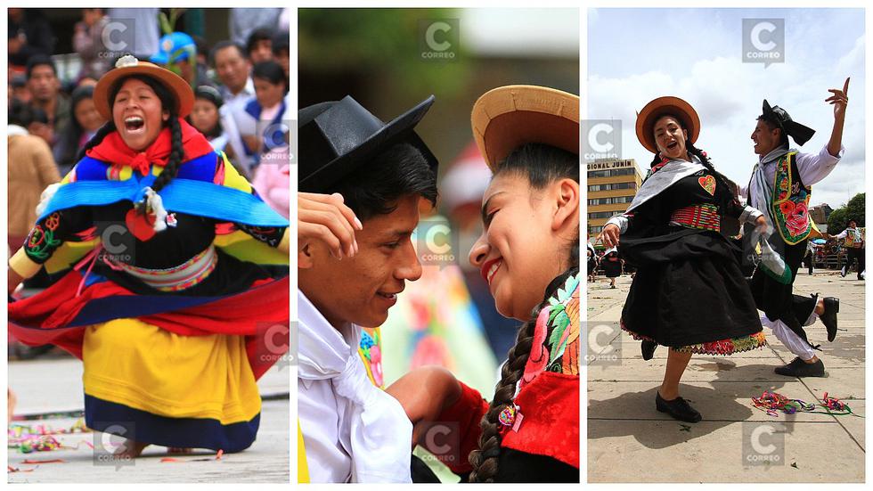 Huancayo retumbó con el Día del Huaylarsh (FOTOS Y VIDEO)