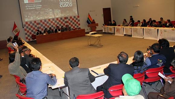 En Cusco presentan Plan Maestro, que prioriza a la persona humana sobre las máquinas