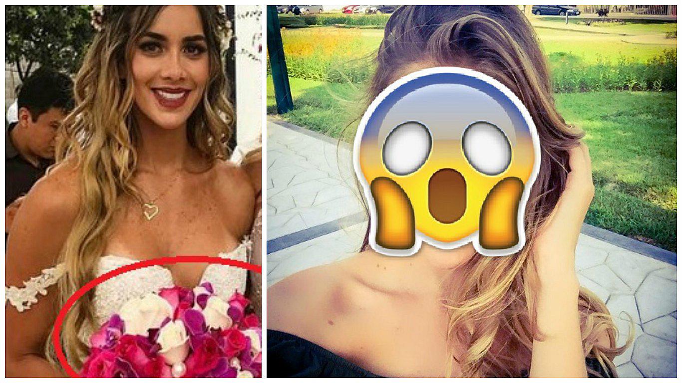 Korina Rivadeneira: revelan quién se llevó el bouquet de la novia (FOTO)