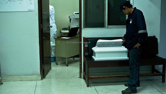 Médicos de la morgue inician paralización a nivel nacional
