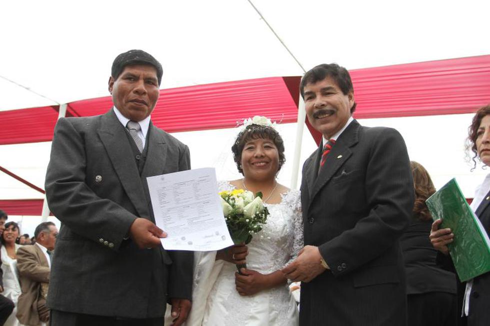 Unieron sus vidas para siempre