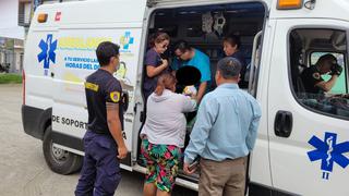 Chimbote: Trasladan a niño de 4 años a hospital debido a complicaciones por dengue