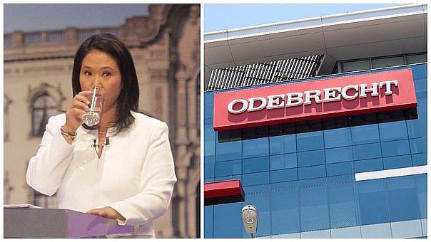 Odebrecht pidió apoyar "más" a campaña de Keiko Fujimori