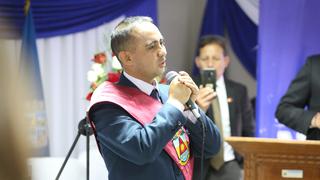 Koki Noriega promete construcción de hospitales tras jurar como gobernador de Áncash