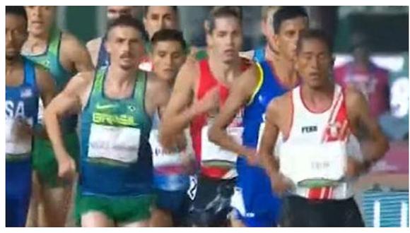 Lima 2019: José Luis Rojas se quedó sin medalla de oro tras ser superado en el último tramo de la carrera (VIDEO)