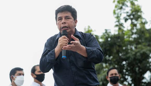 El presidente de Perú, Pedro Castillo, volvió a referirse a las declaraciones de la lobista Karelim López. (Foto: EFE/ Presidencia)