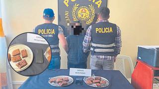 Nuevo Chimbote: Menor vendía bizcochos con droga