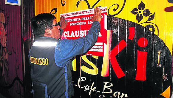 Realizan operativo “Ciudad en paz” en bares y locales comerciales de Paracas