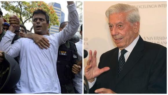 Mario Vargas Llosa: “Condena a Leopoldo López es disparatada"