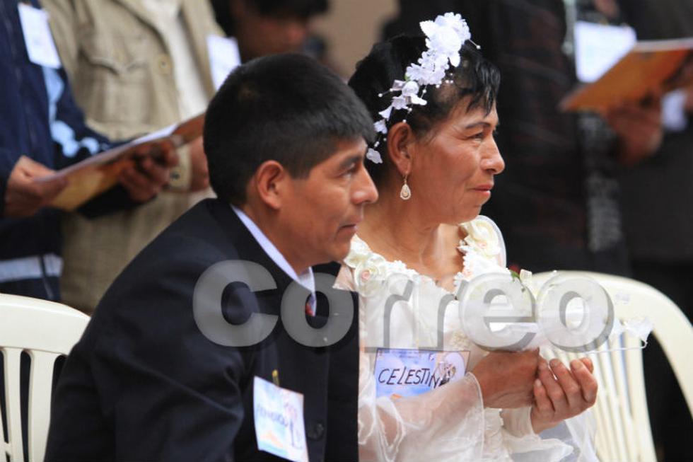 Presos hacen realidad sus historias de amor y se casan en la cárcel (Fotos)
